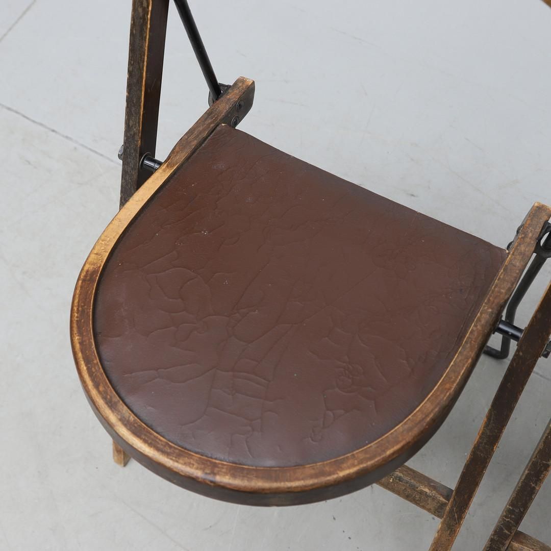 Pair Of Swedish Folding Chairs By Uno åhrén For Gemla, 1930s photo 919.0