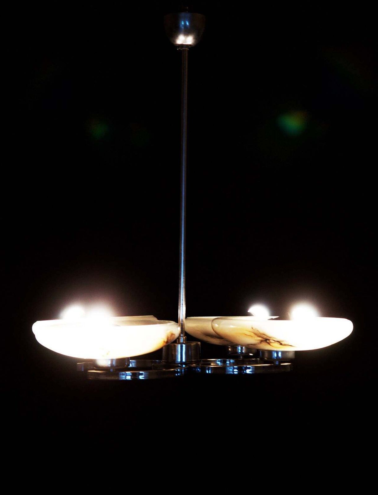 Art Deco Pendant Chandelier photo buy