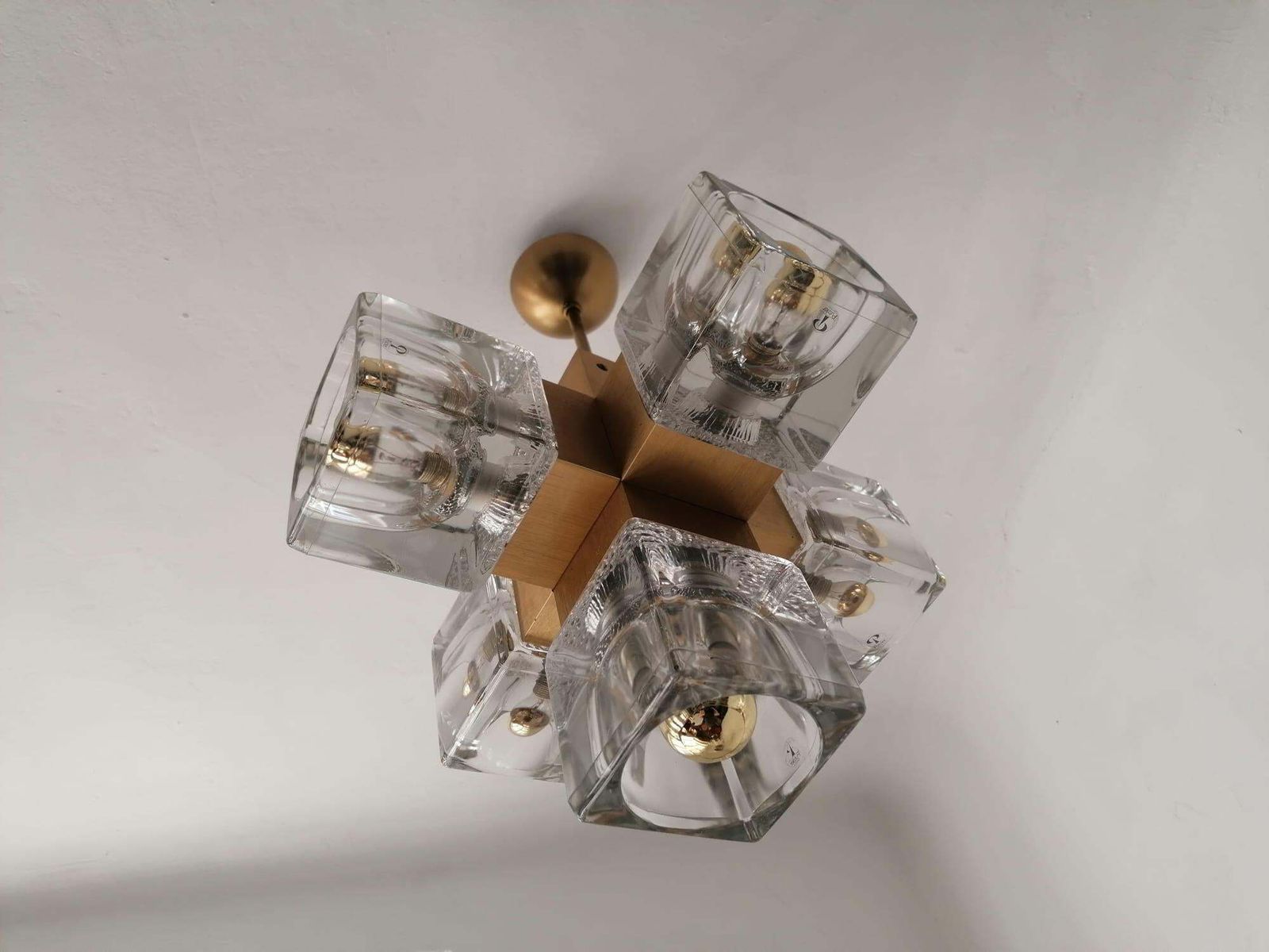 photo for sale Beautiful Midcentury Chandelier By Peil & Putzler