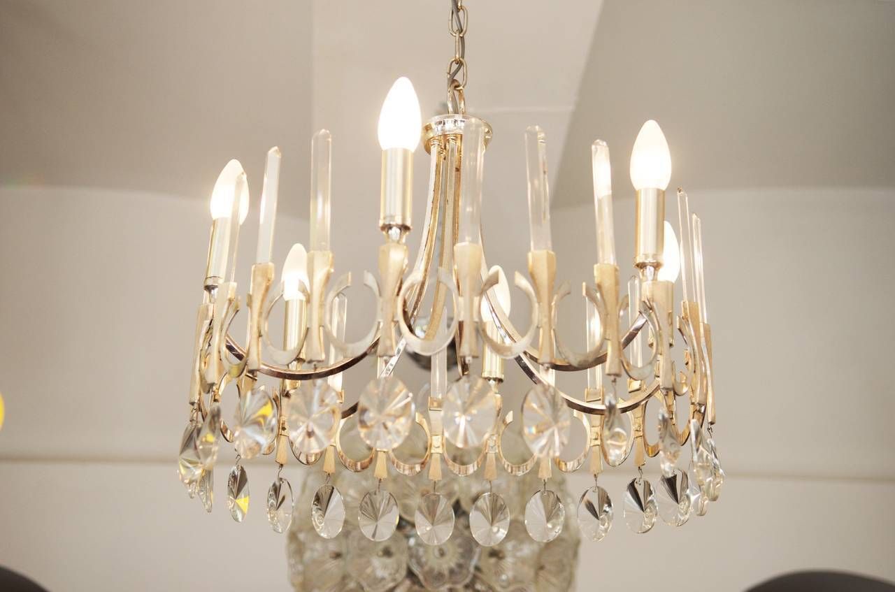 Gaetano Sciolari Chandelier From 1960s photo buy
