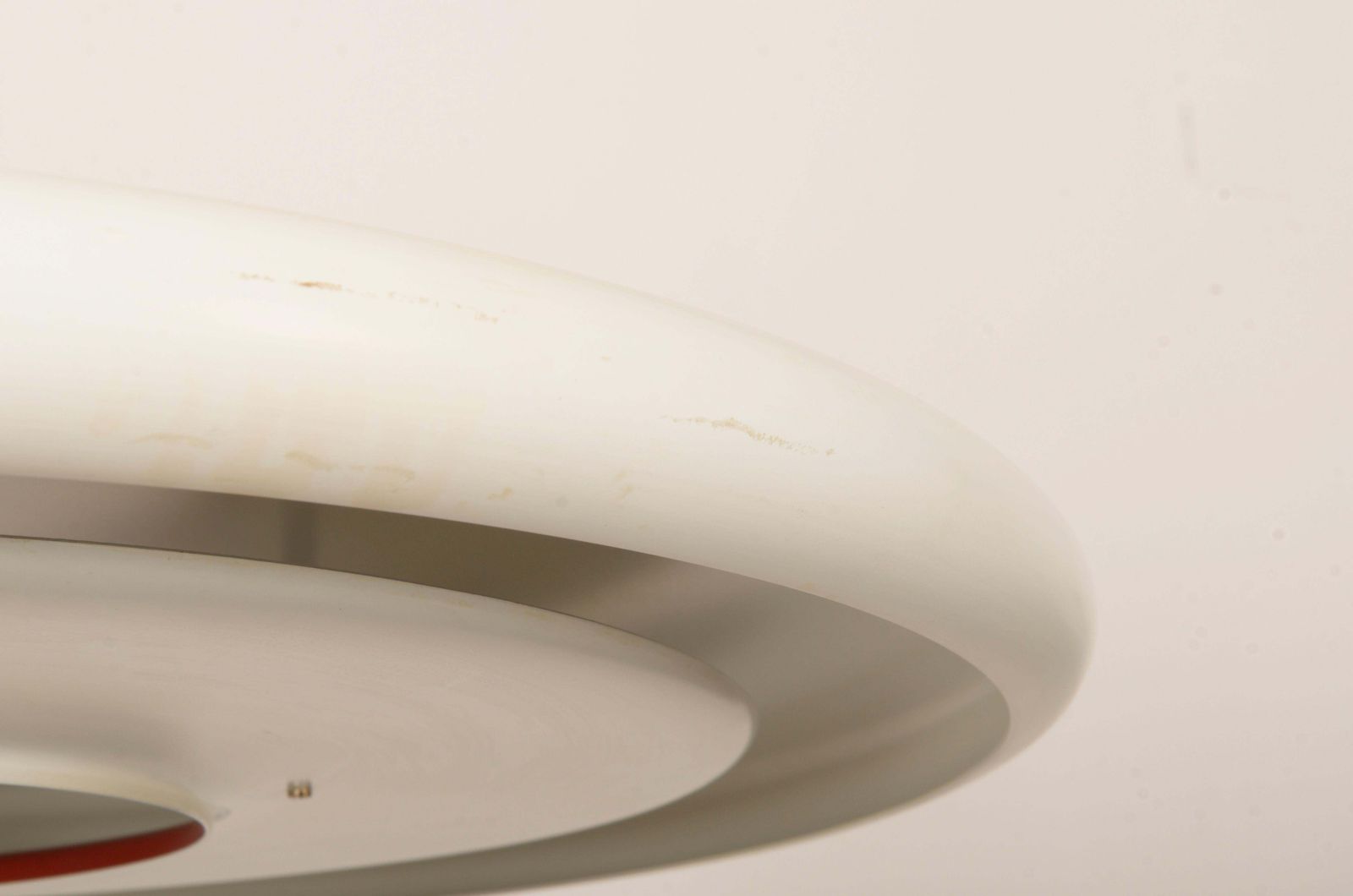 Lighting Hans Due's Ufo Like Optima Pendant For Fog & Mørup photo