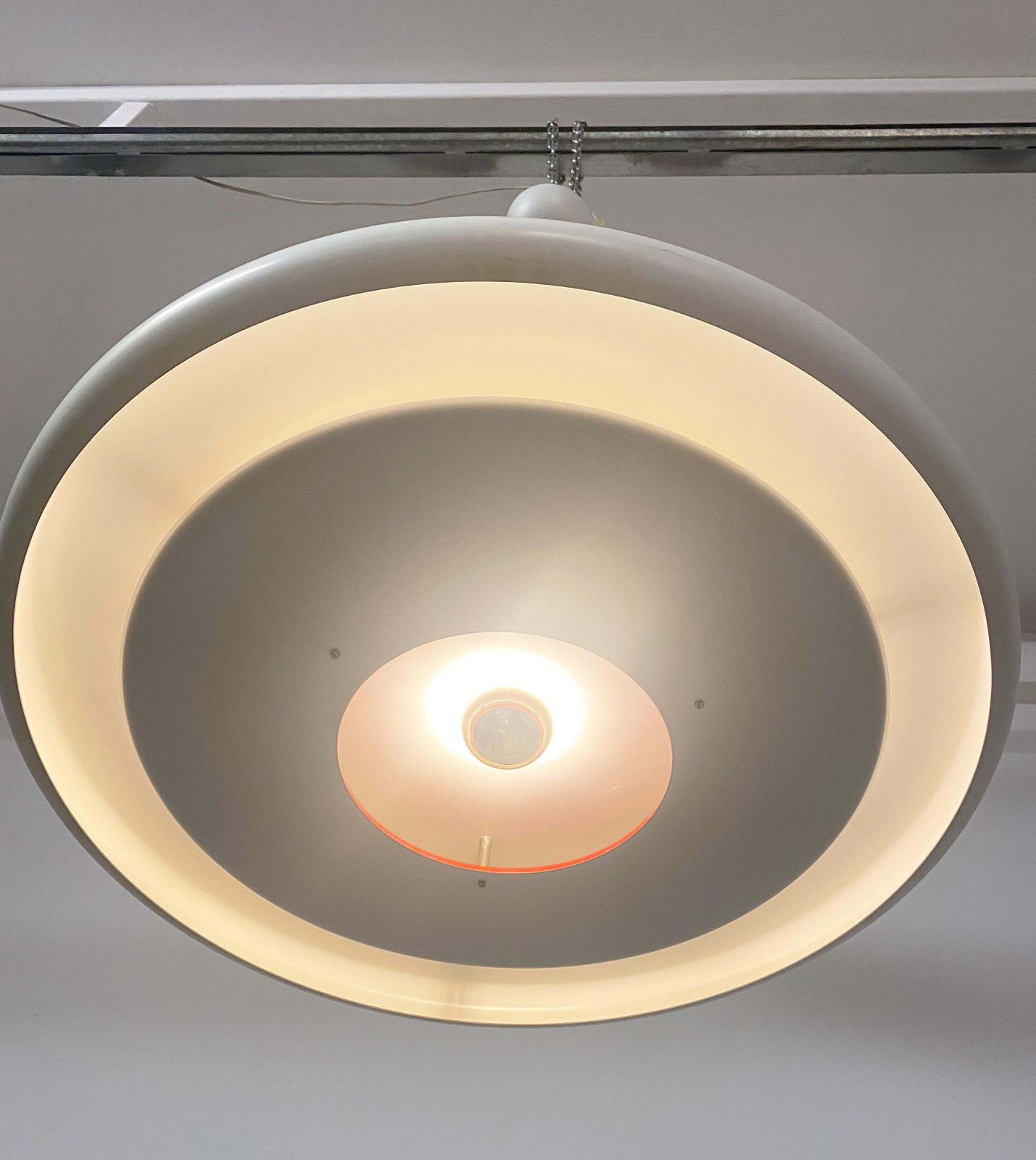 1074.0 Hans Due's Ufo Like Optima Pendant For Fog & Mørup photo