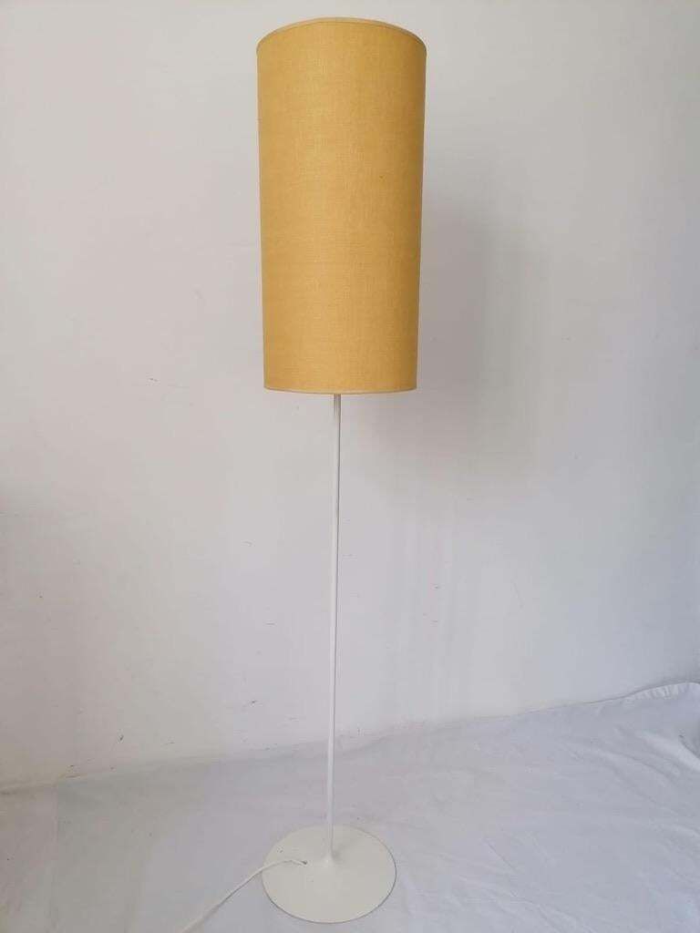 White Austrian Floor Lamp From The 1970s photo 989.0