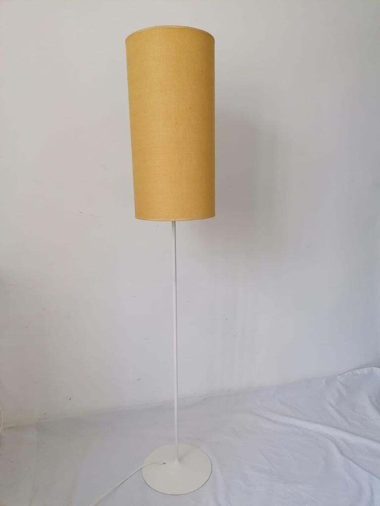 photo furniture White Austrian Floor Lamp From The 1970s