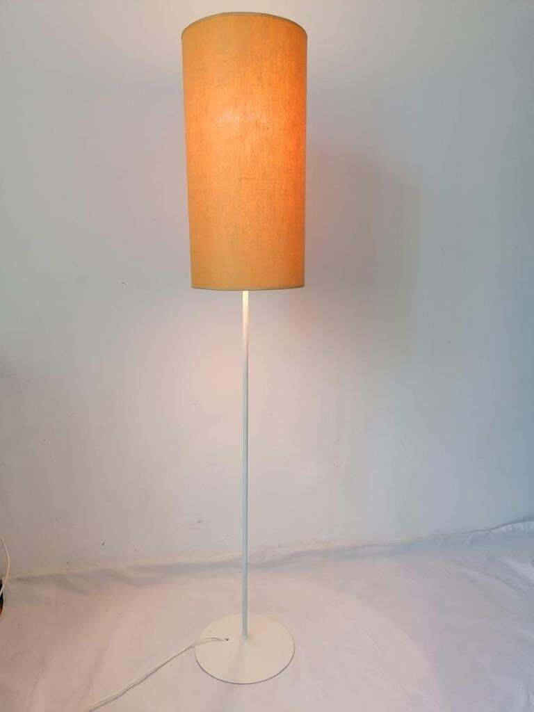 photo vinterior White Austrian Floor Lamp From The 1970s