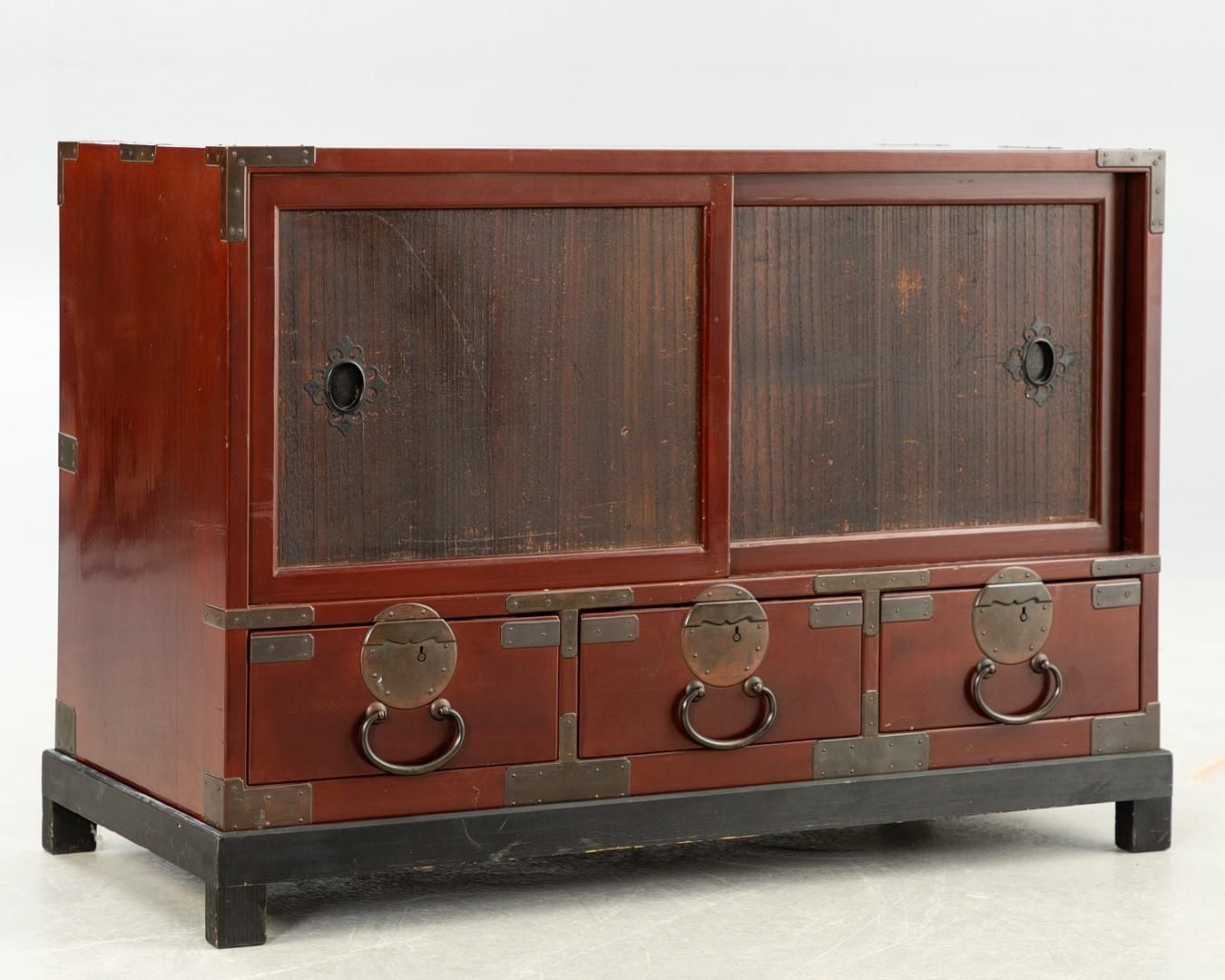 Japanese Antique, Cabinet, Cupboards Showa Period photo buy
