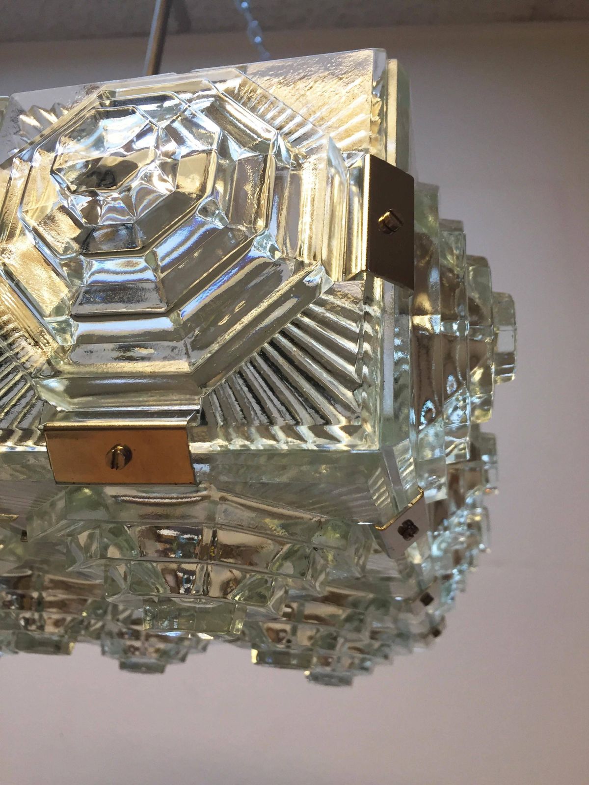 photo furniture Mid Century Modernist Chandelier In The Style Of Kalmar