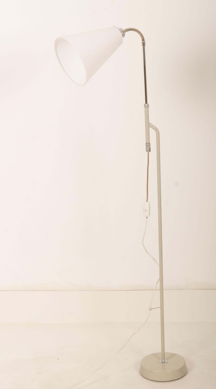 Midcentury Floor Lamp Möllers Armatur Sweden photo furniture