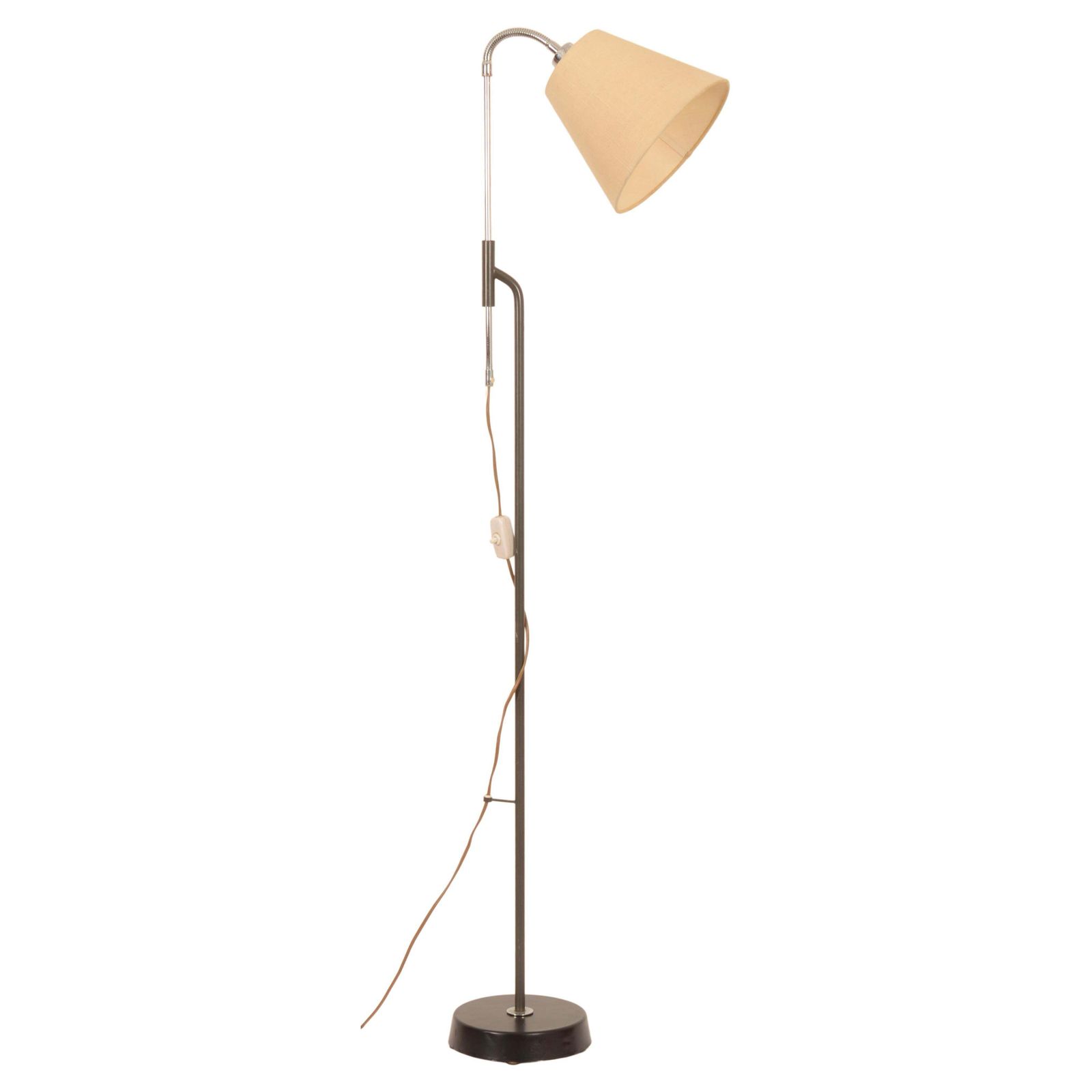 Midcentury Floor Lamp Möllers Armatur Sweden