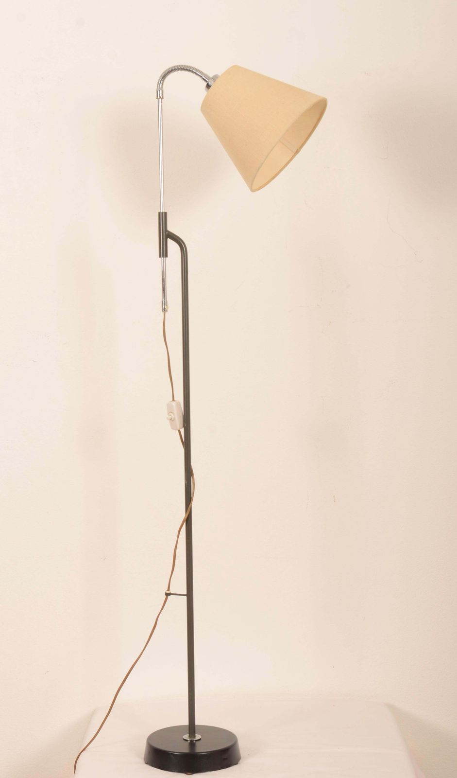 Midcentury Floor Lamp Möllers Armatur Sweden photo furniture