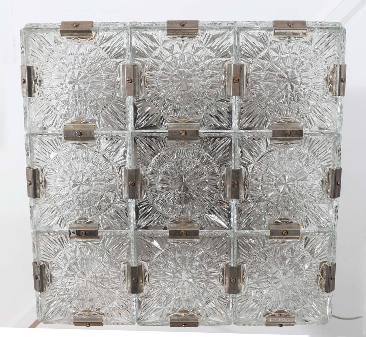 Mid Century Modernist Chandelier In The Style Of Kalmar photo furniture