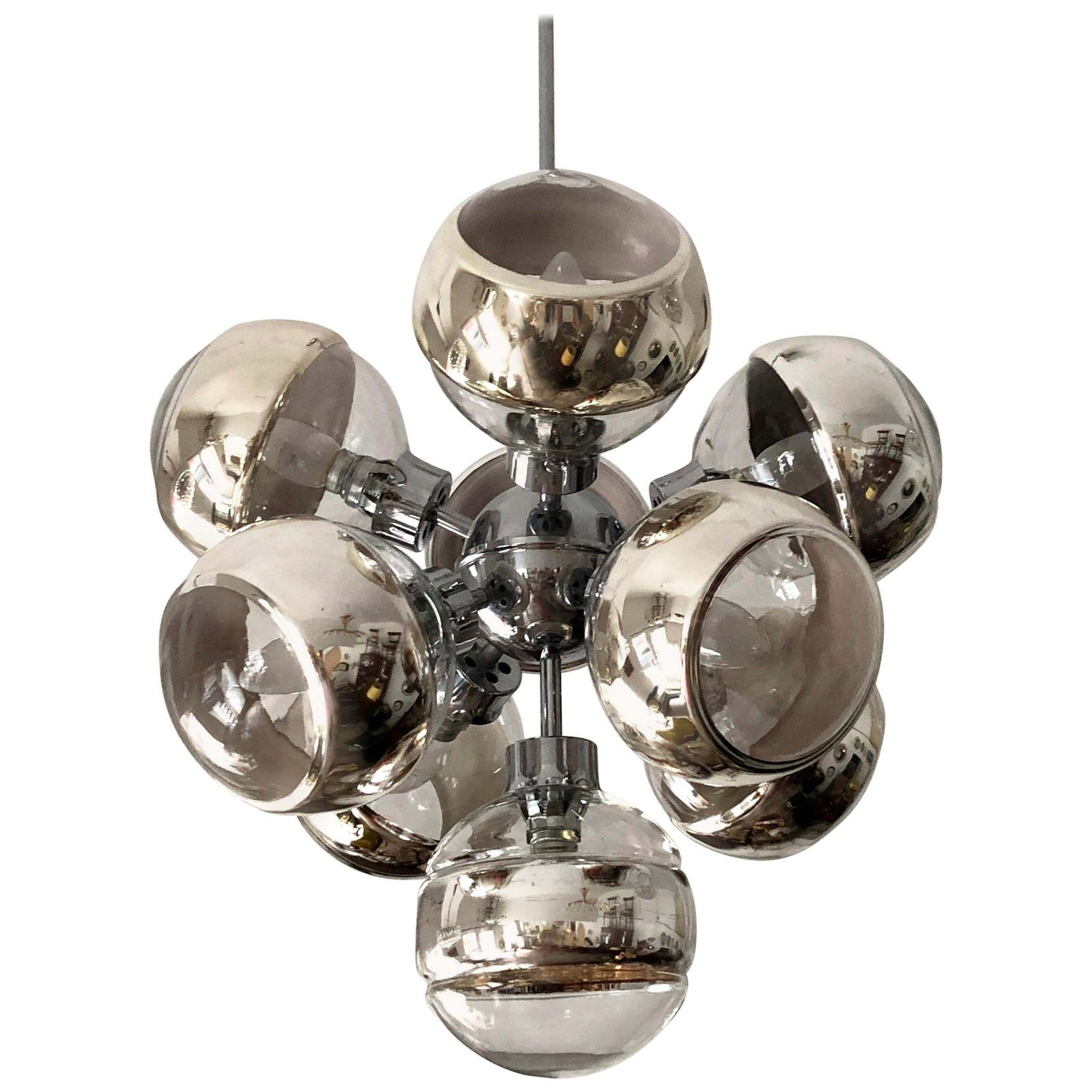 Mooie Mid Century Hanglamp Van Peil & Putzler