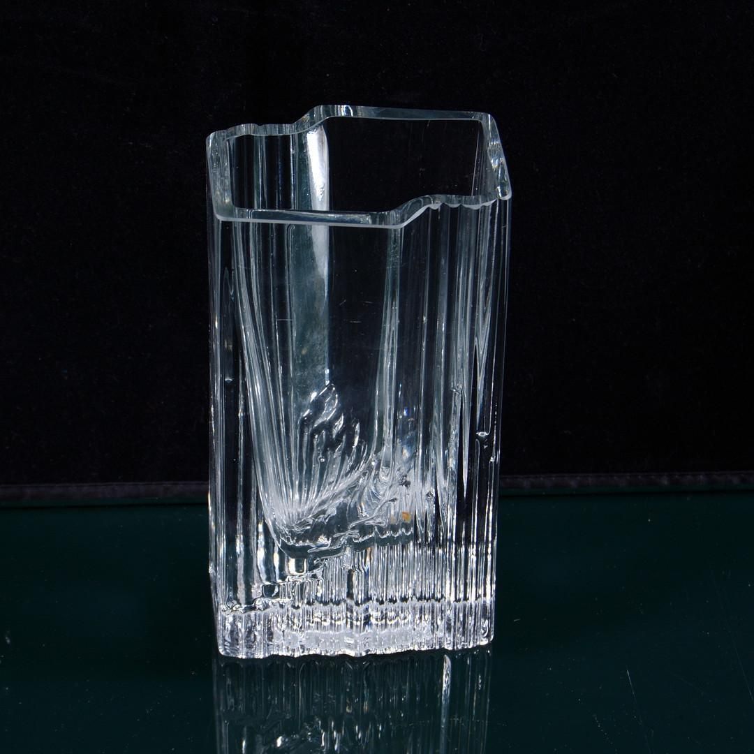 Glass Vase Sointu By Tapio Wirkkala For Iittala photo 230.0