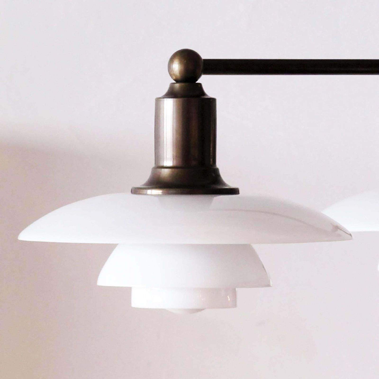Poul Henningsen Ph Limited Edition Three Arm Chandelier photo vinterior