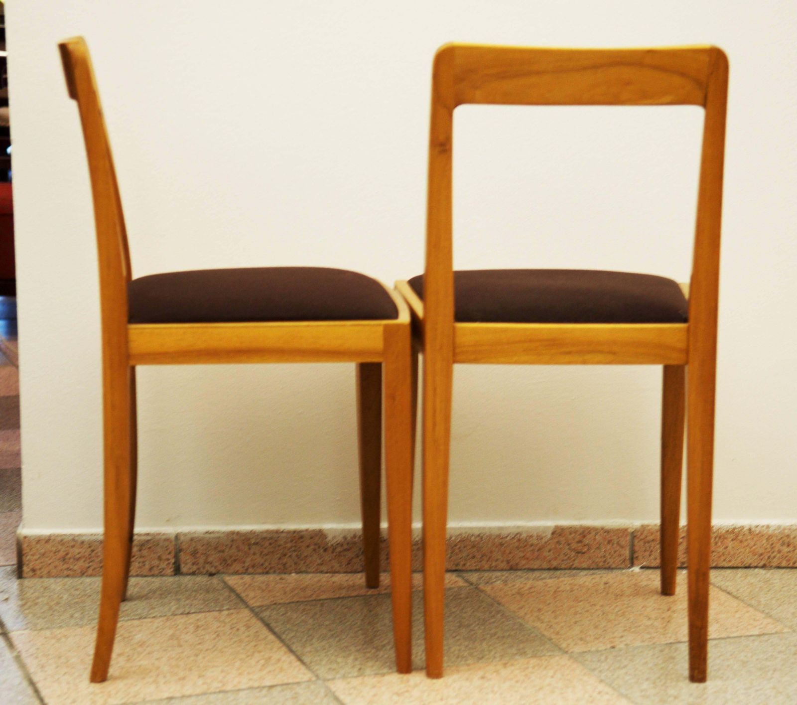 Pair Of Julius Jirasek Chairs For "Werkstätten Hagenauer" photo furniture