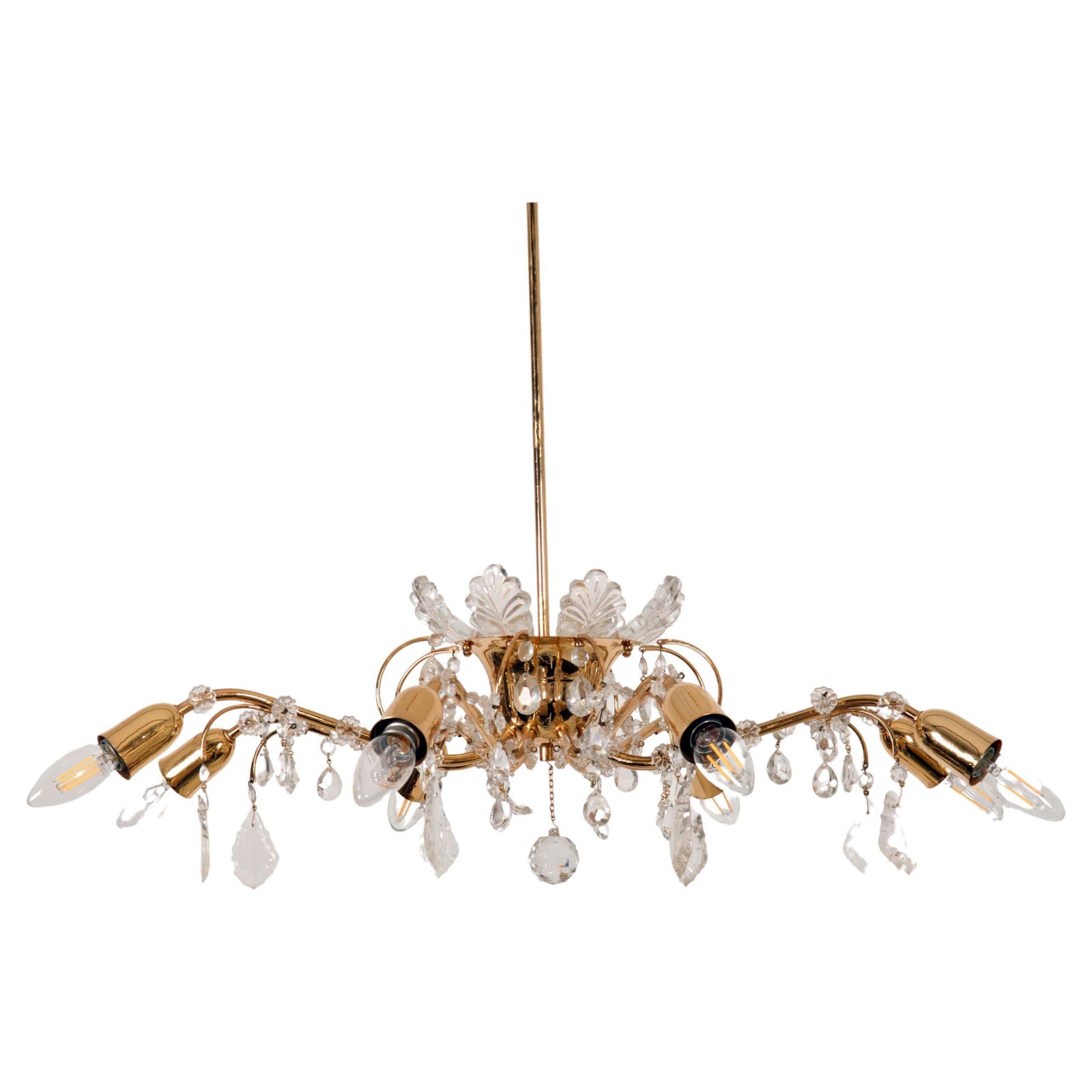 Sunburst Chandelier Van Lobmeyr