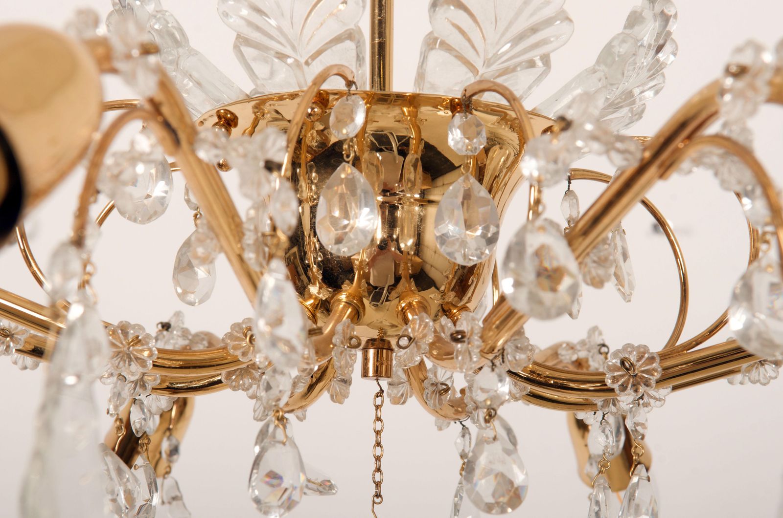 Sunburst Chandelier Van Lobmeyr photo furniture