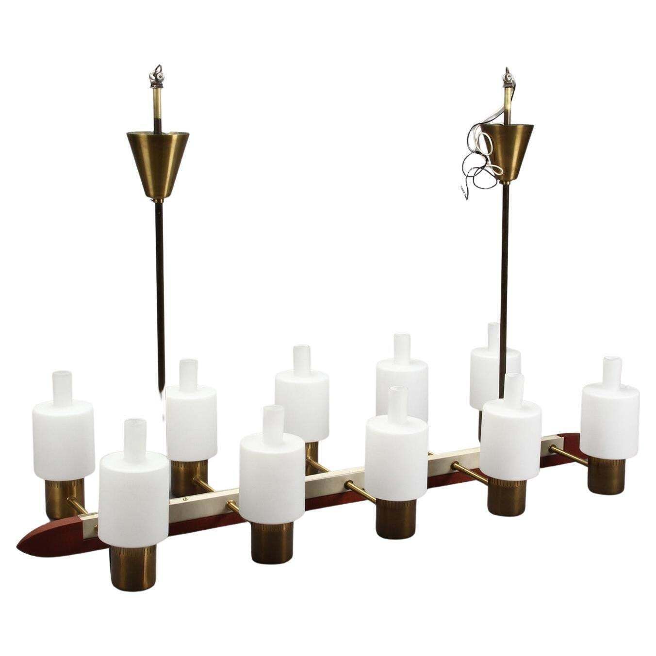 Jo Hammerborg For Fog Mørup Chandelier Model Nordlys