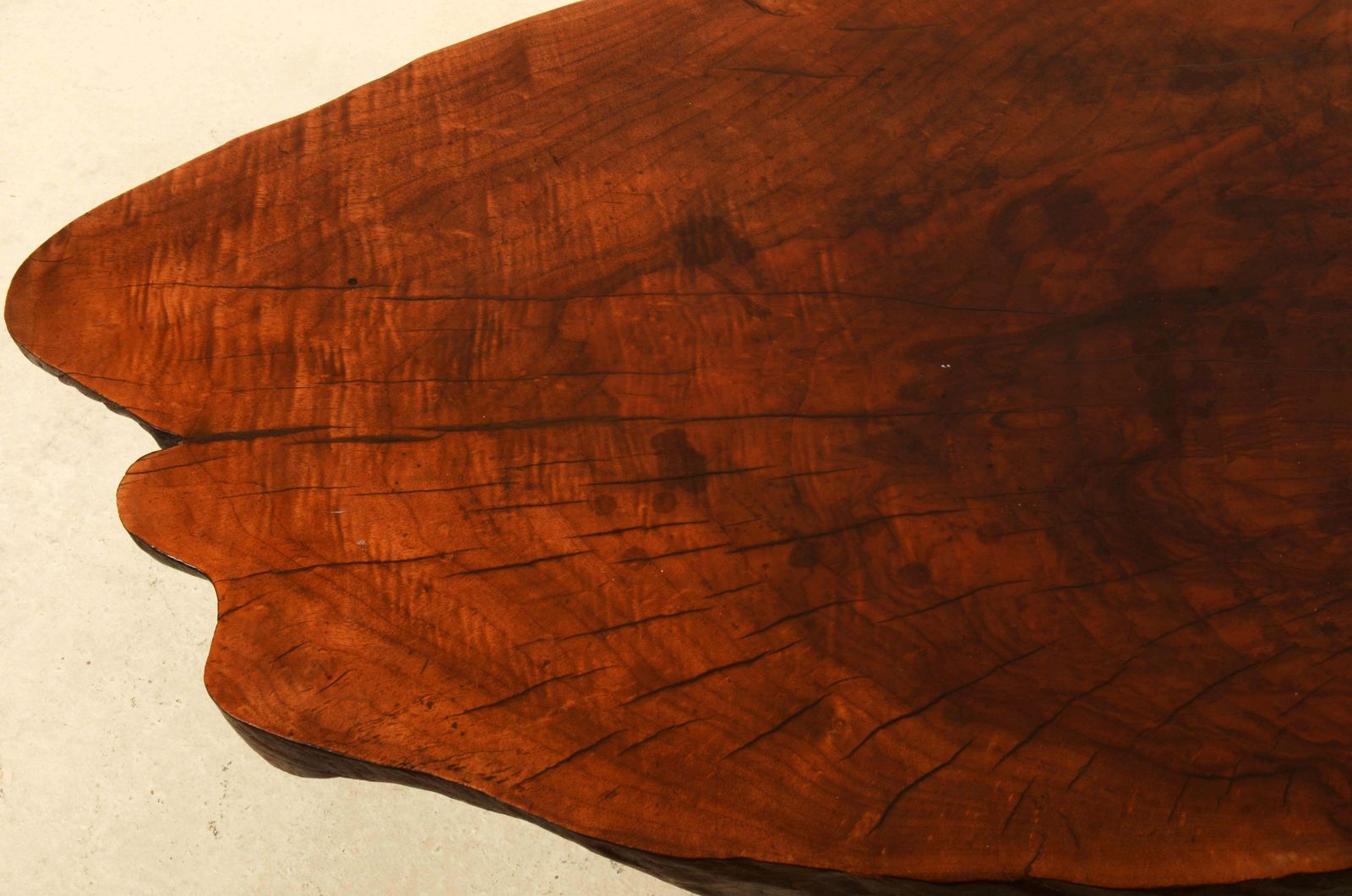 photo for sale Beautiful Large Carl Auböck Tree Table