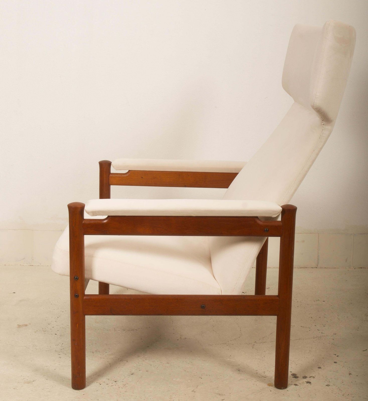Søren Hansen Wingback Chair Lounge Chair photo for sale