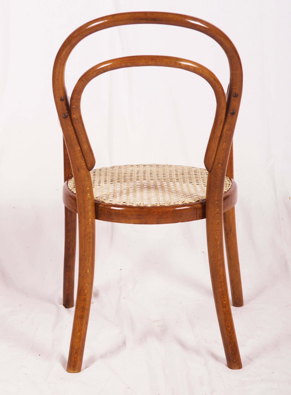 Bentwood Children Chair By Thonet photo for sale