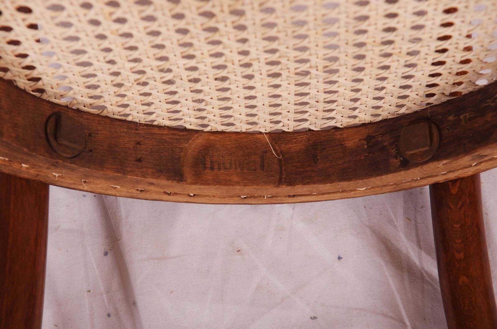 Bentwood Children Chair By Thonet photo vintage