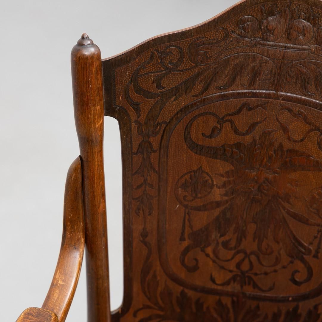 Vienna Secession Armchair By Jakob & Josef Kohn Nr. 67 photo buy