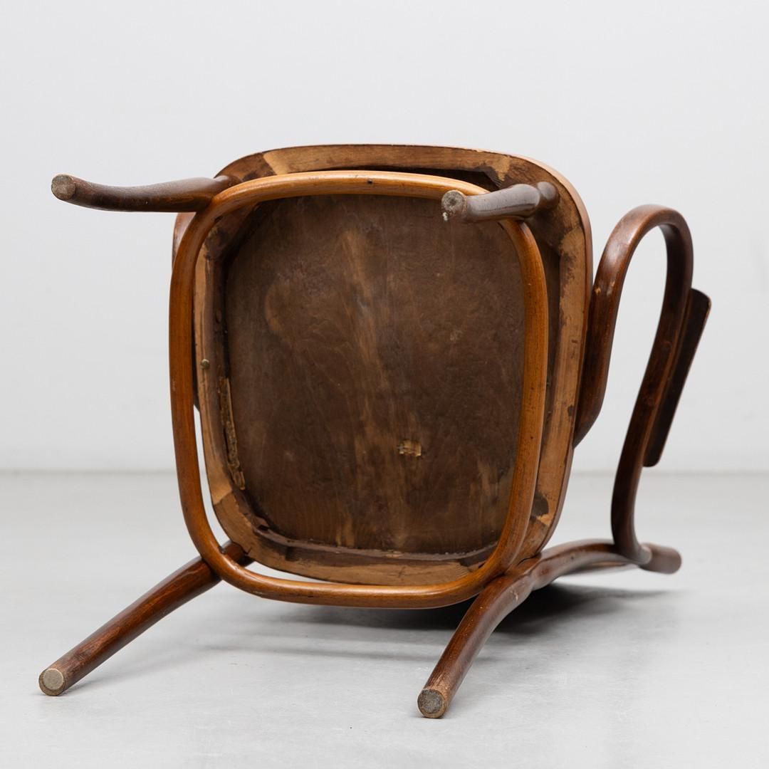 Vienna Secession Armchair By Jakob & Josef Kohn Nr. 67 photo vintage