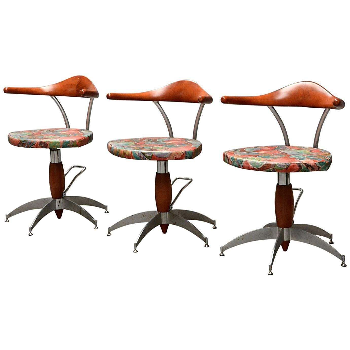 Midcentury Barber, Styling Chair