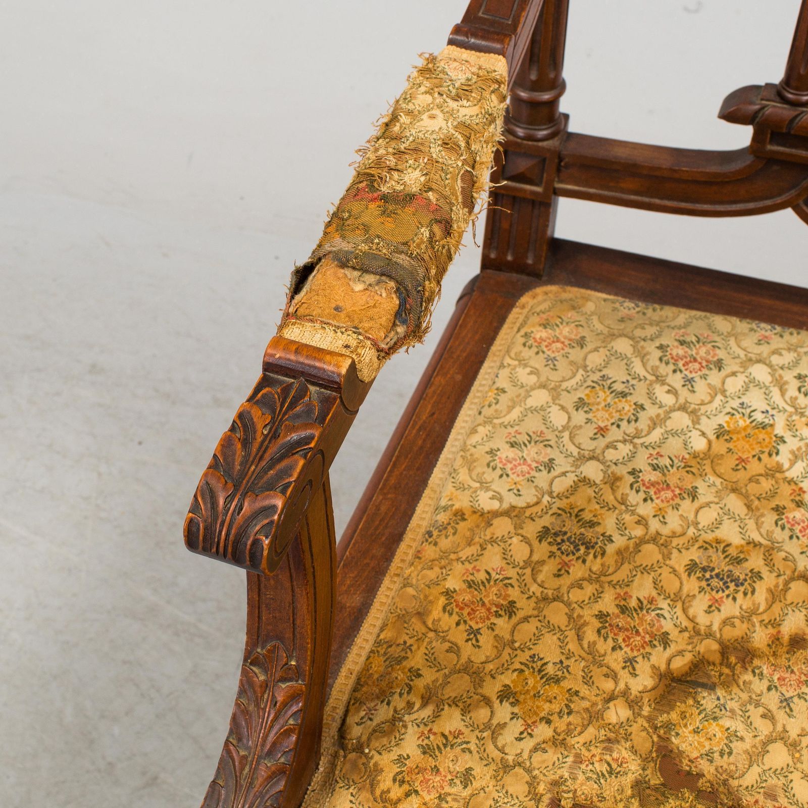 19th Century Armchair Desk Chair photo 919.0