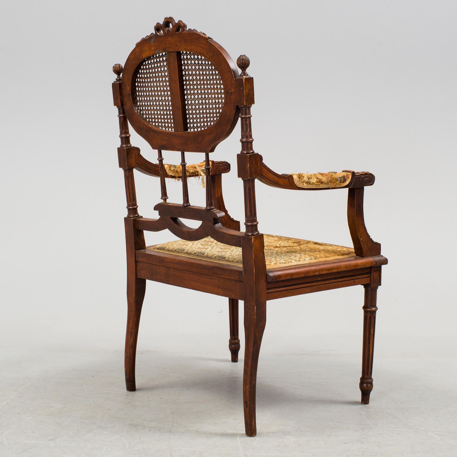 19th Century Armchair Desk Chair photo buy