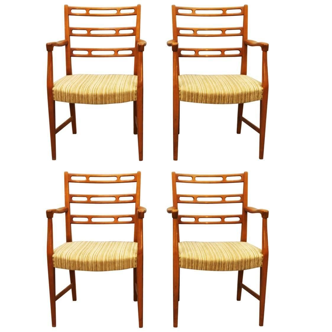 David Rosèn Cherry Armchairs Futura For Nordiska Konpaniet