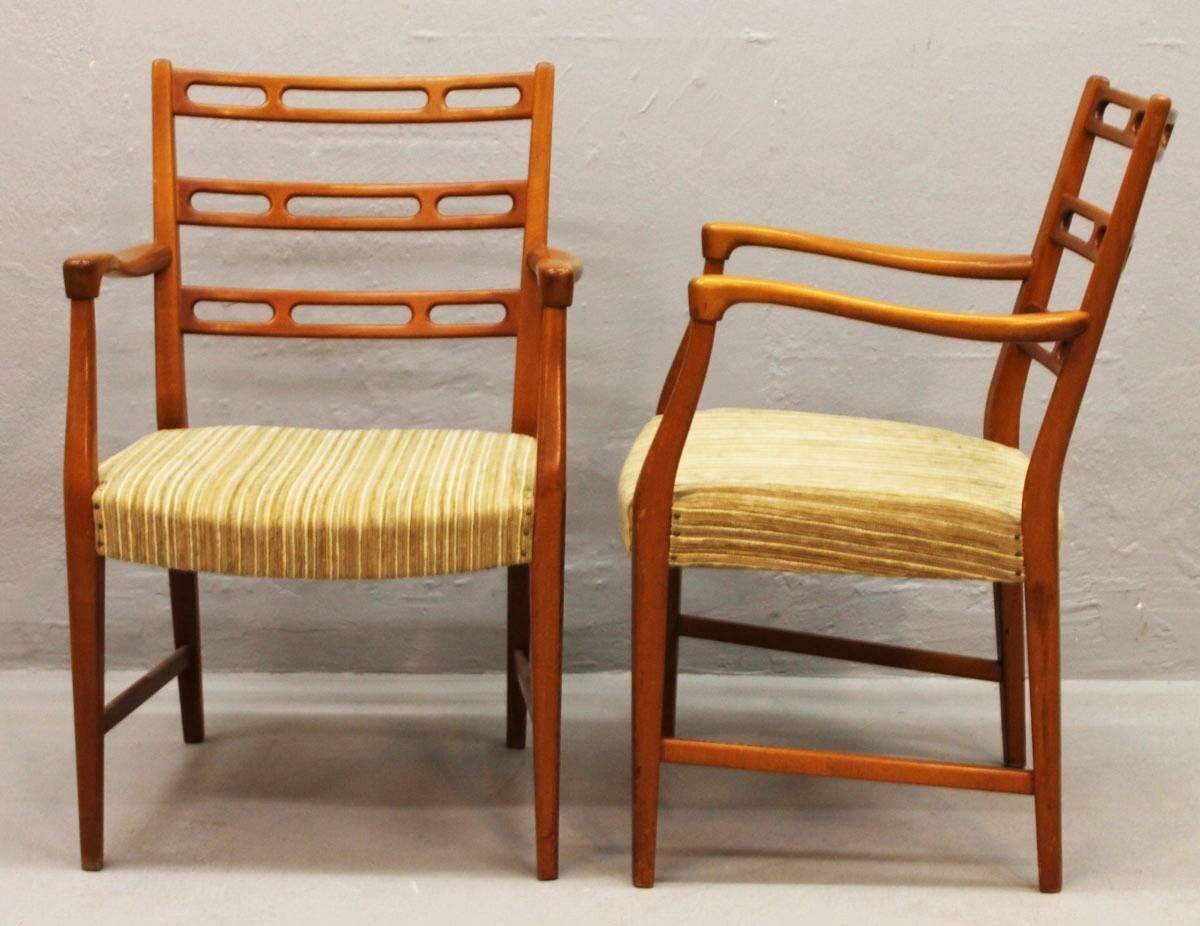 David Rosèn Cherry Armchairs Futura For Nordiska Konpaniet photo for sale