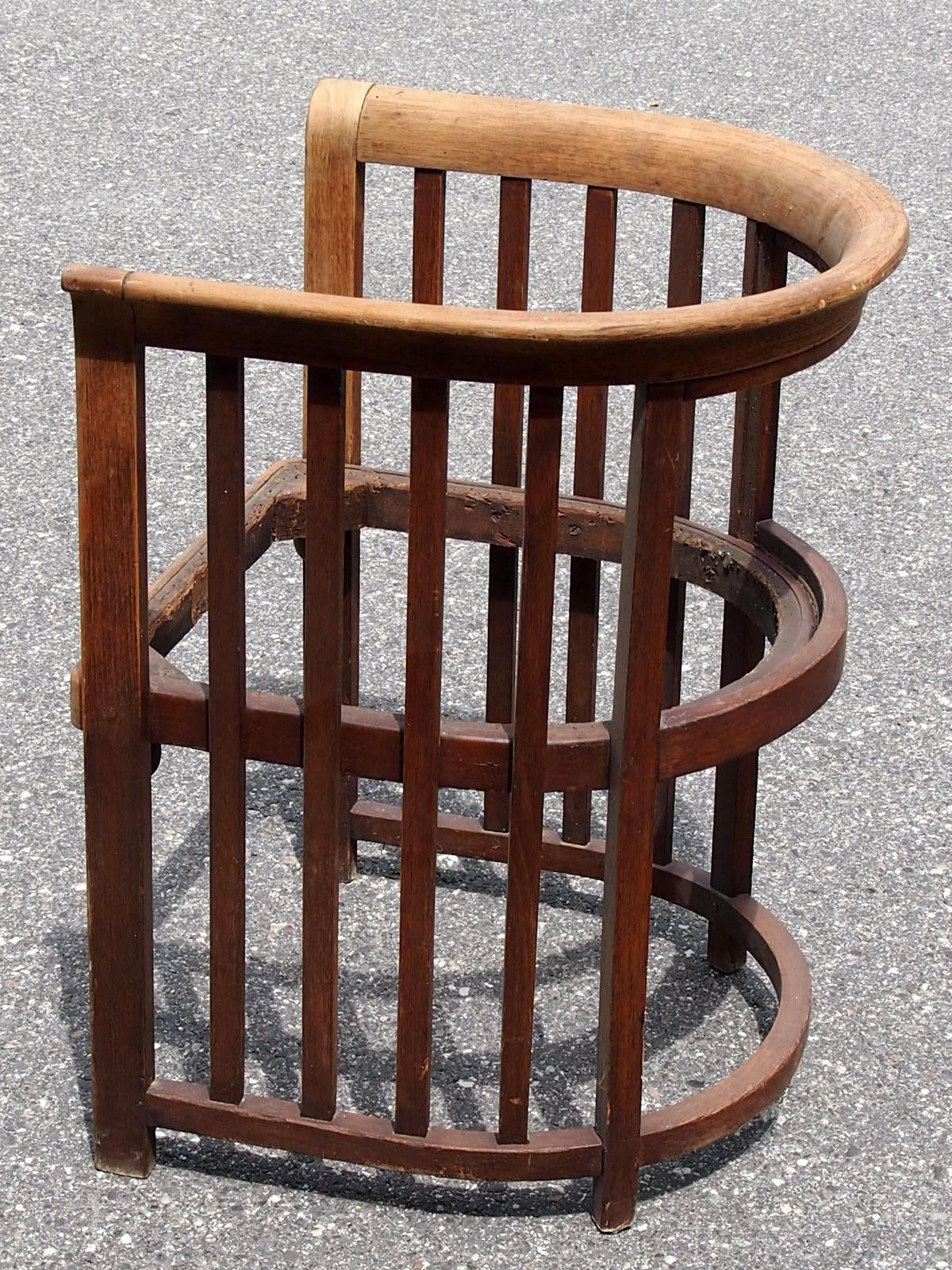 Armchair By Josef Hoffmann For Jacob And Josef Kohn, Vienna photo furniture