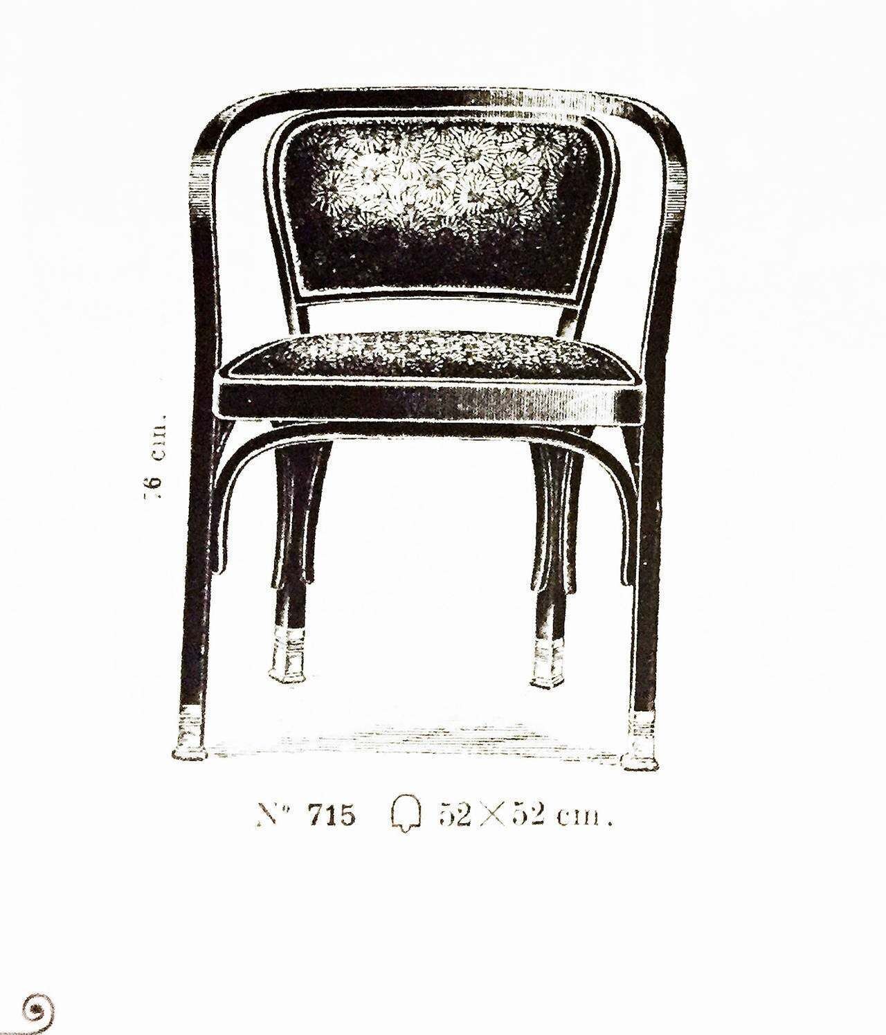 photo for sale Armchairs By Gustav Siegel For Kohn