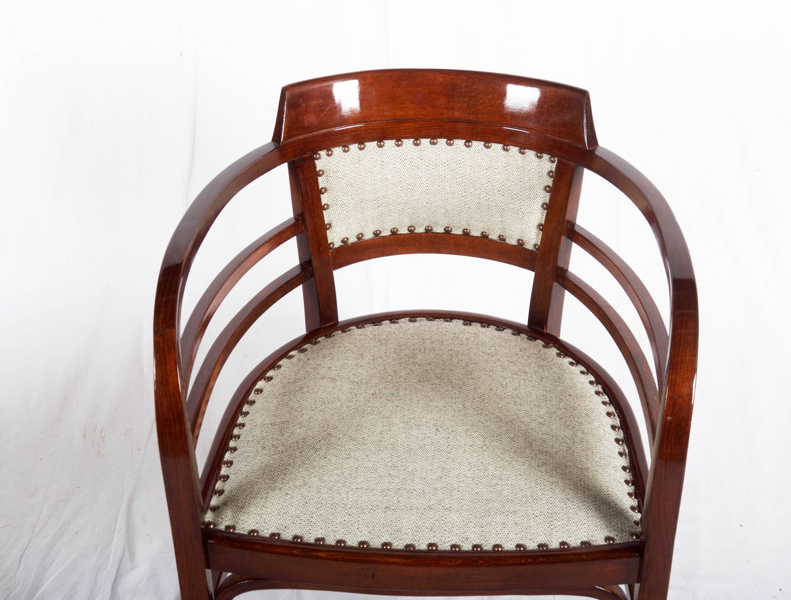 photo furniture Thonet Armchairs By Otto Wagner