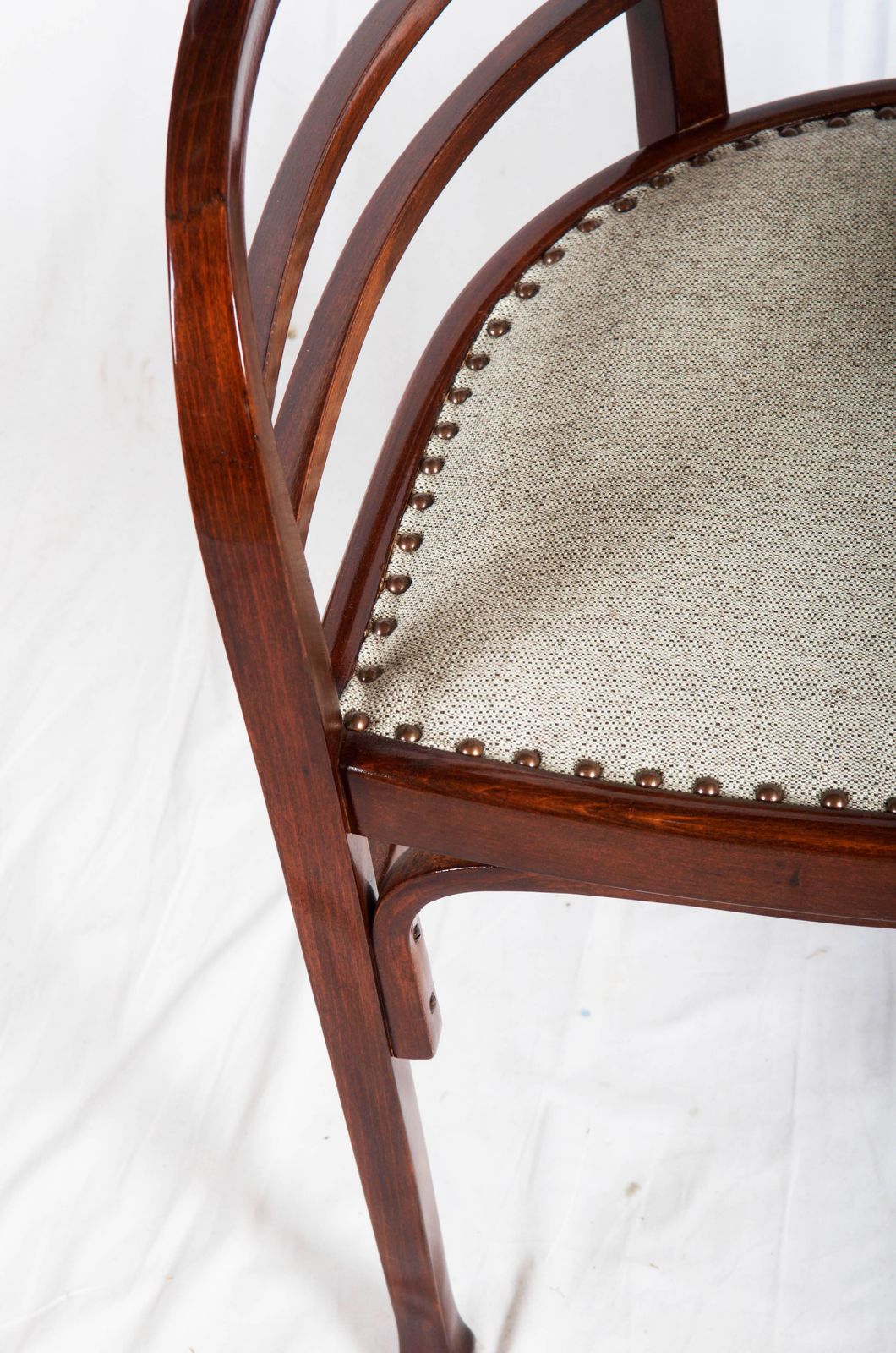 photo for sale Thonet Armchairs By Otto Wagner