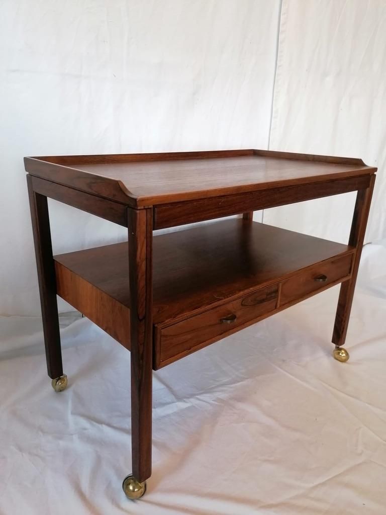 Serving Trolley "Casino" Bra Bohag, Design Engström, Myrstrand photo 1693.0