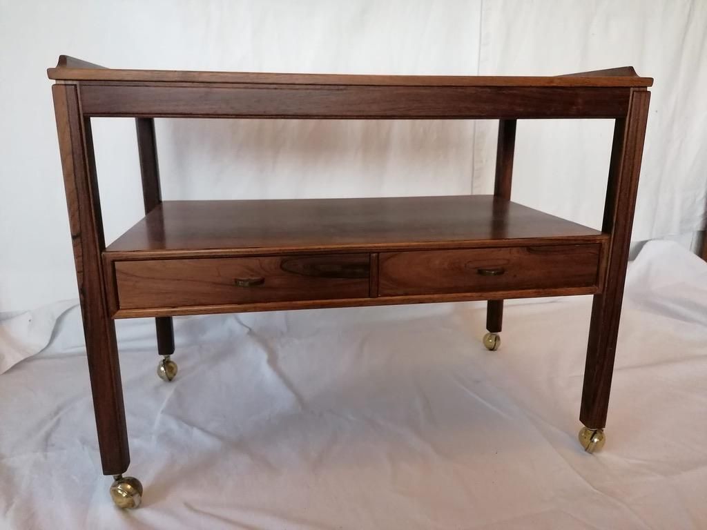 Furniture Serving Trolley "Casino" Bra Bohag, Design Engström, Myrstrand photo