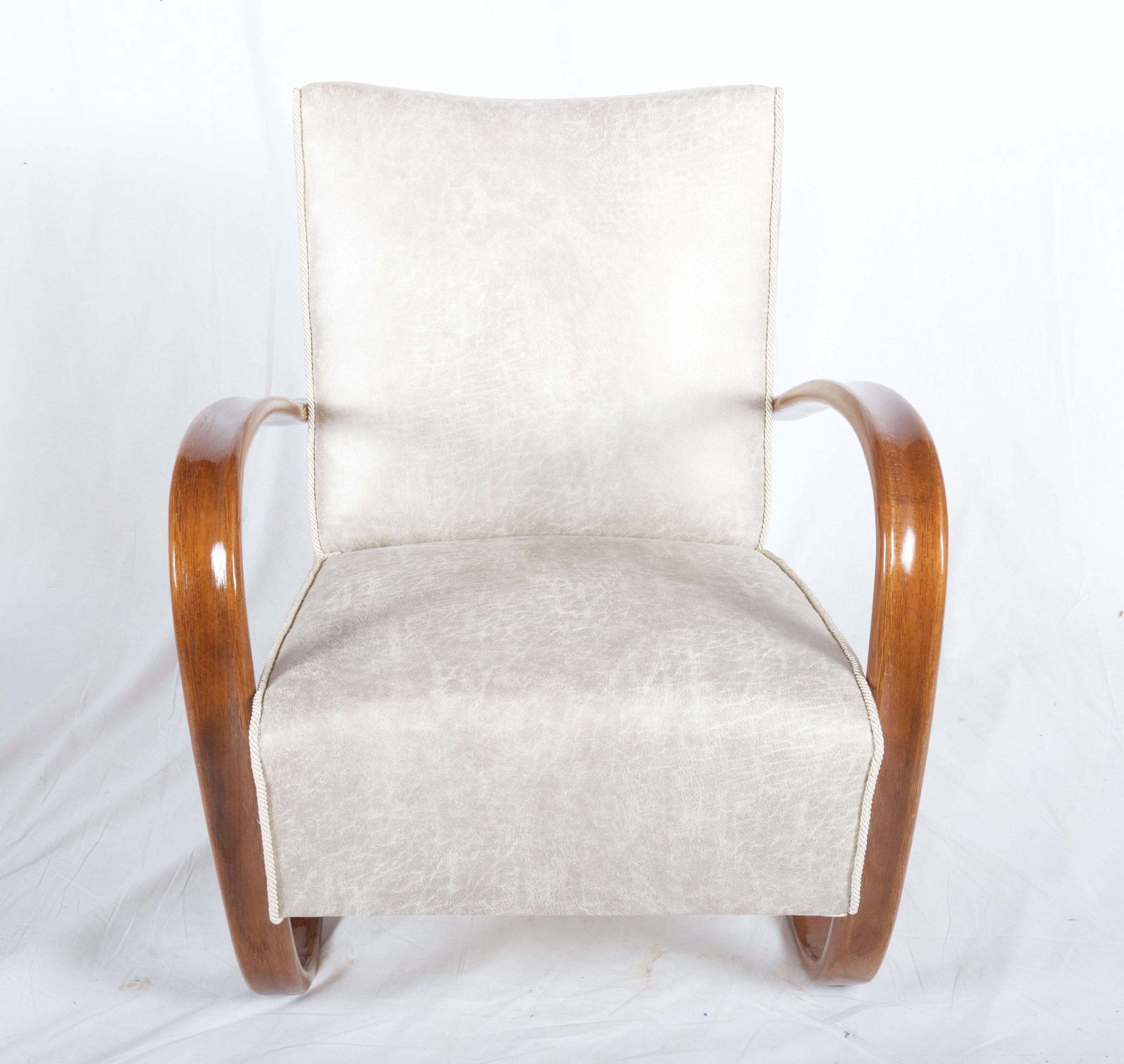 Art Deco Thonet H269 Armchair By Jindrich Halabala photo buy