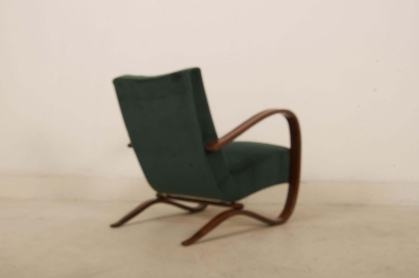 photo for sale Art Deco Thonet H269 Armchair By Jindrich Halabala