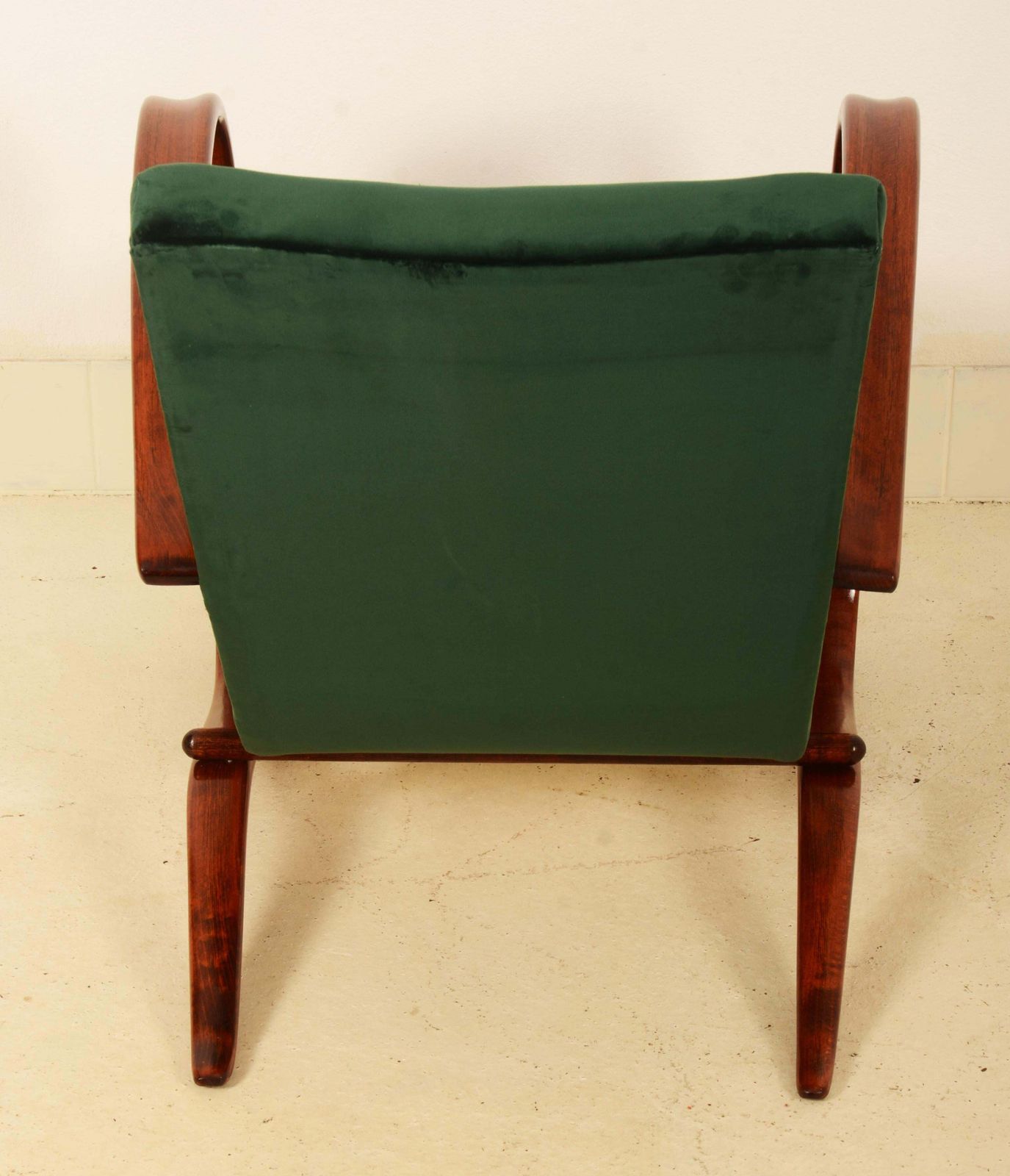 5091.0 Art Deco Thonet H269 Armchair By Jindrich Halabala photo