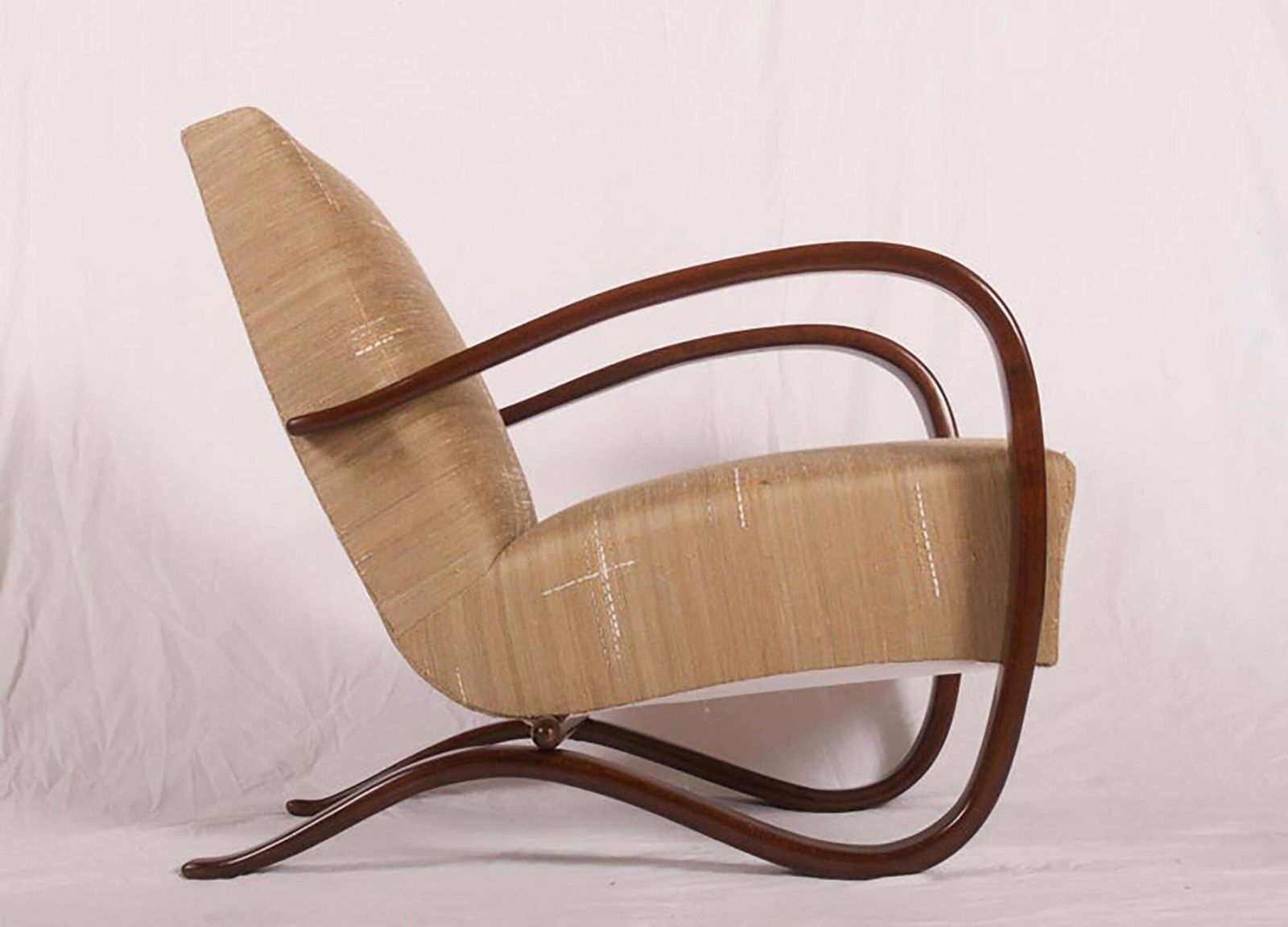Art Deco Thonet H269 Armchairs By Jindrich Halabala photo furniture