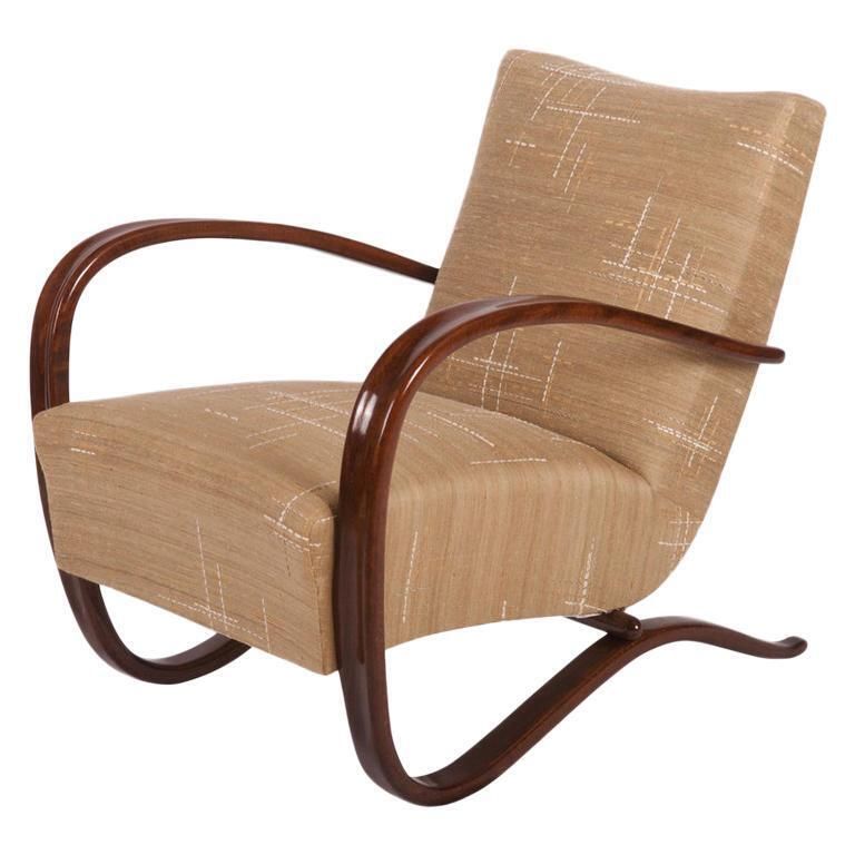 Art Deco Thonet H269 Armchairs By Jindrich Halabala photo for sale