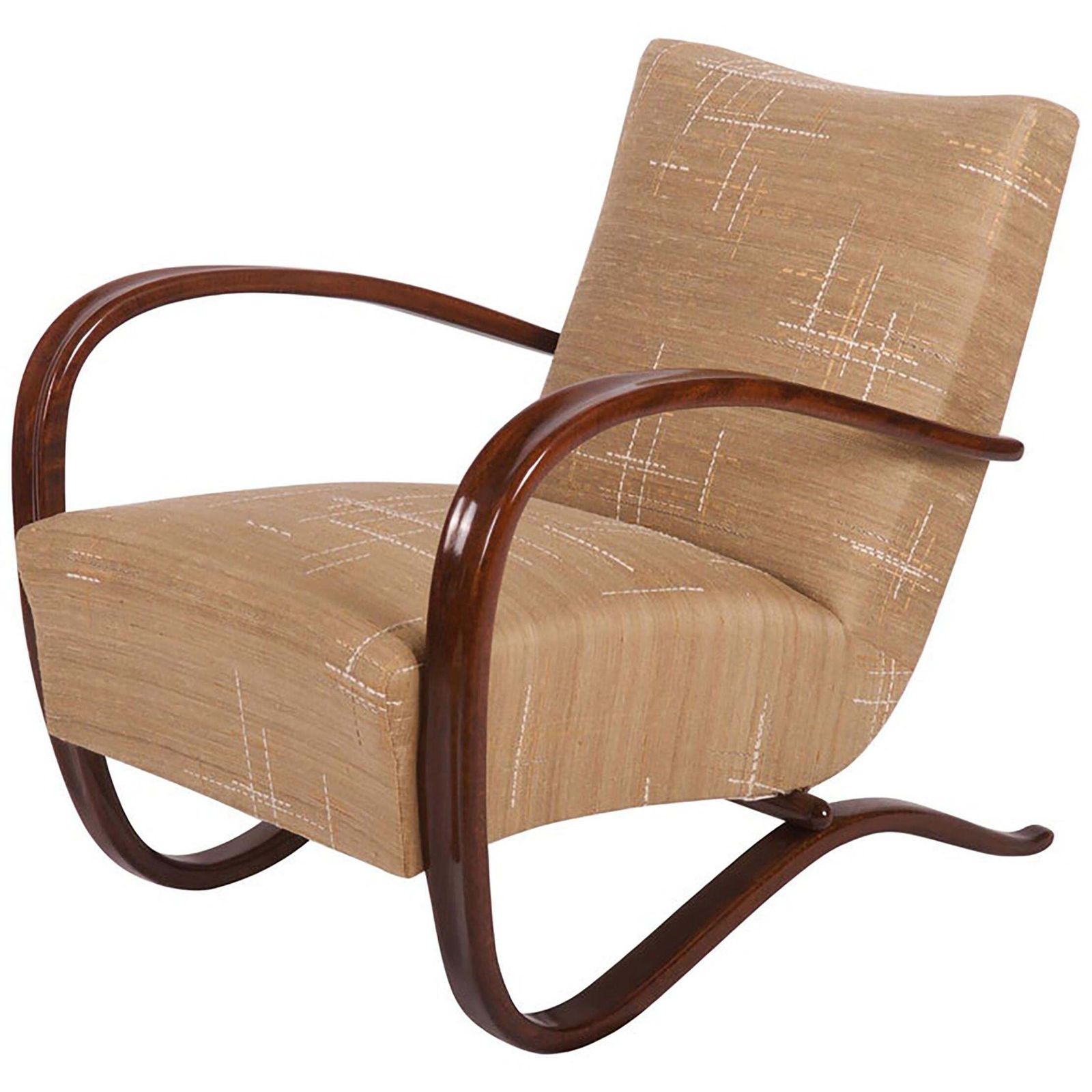 Art Deco Thonet H269 Armchairs By Jindrich Halabala photo vinterior