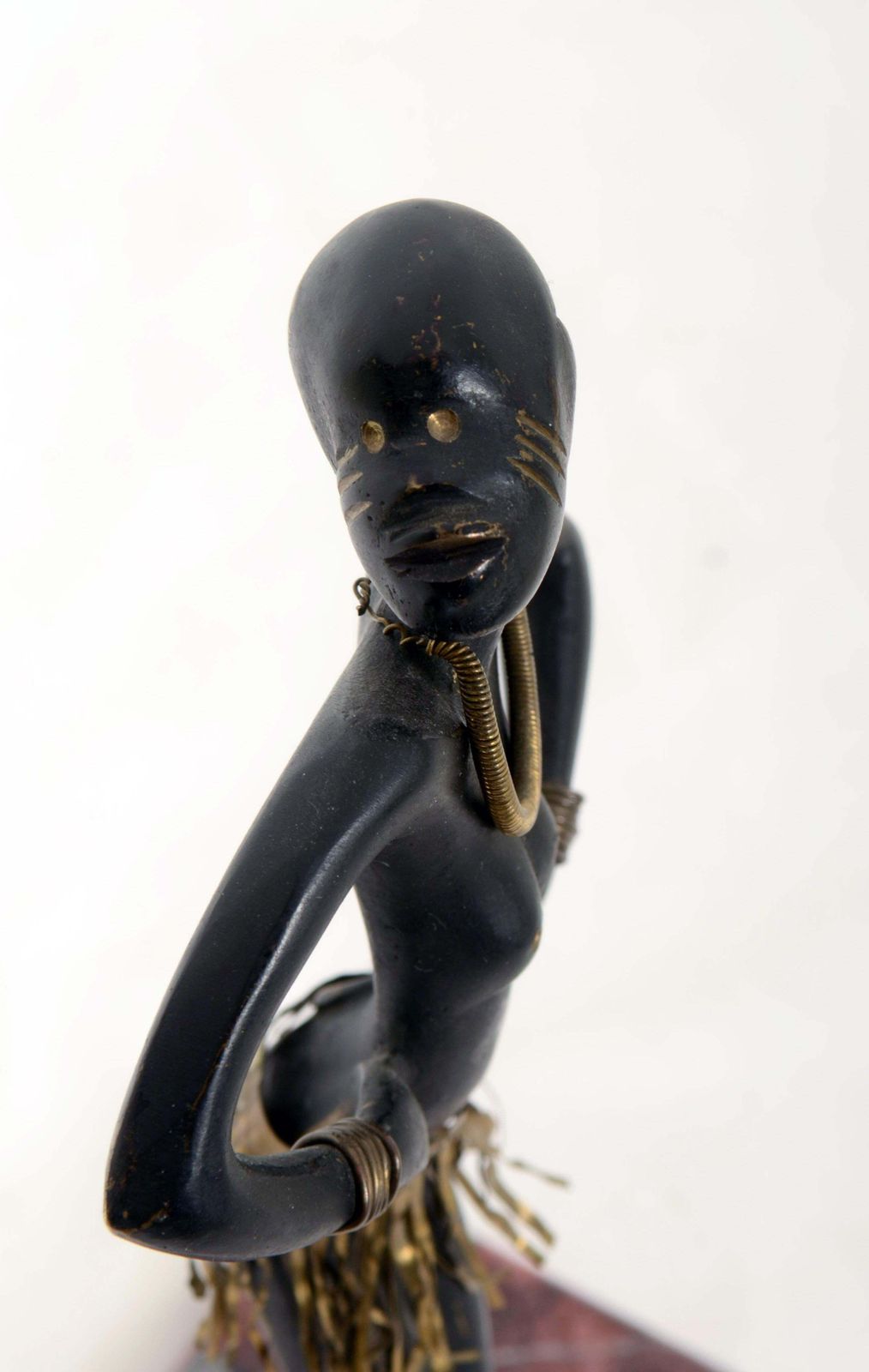 Art Figurine "Dancing Woman" By Karl Hagenauer photo