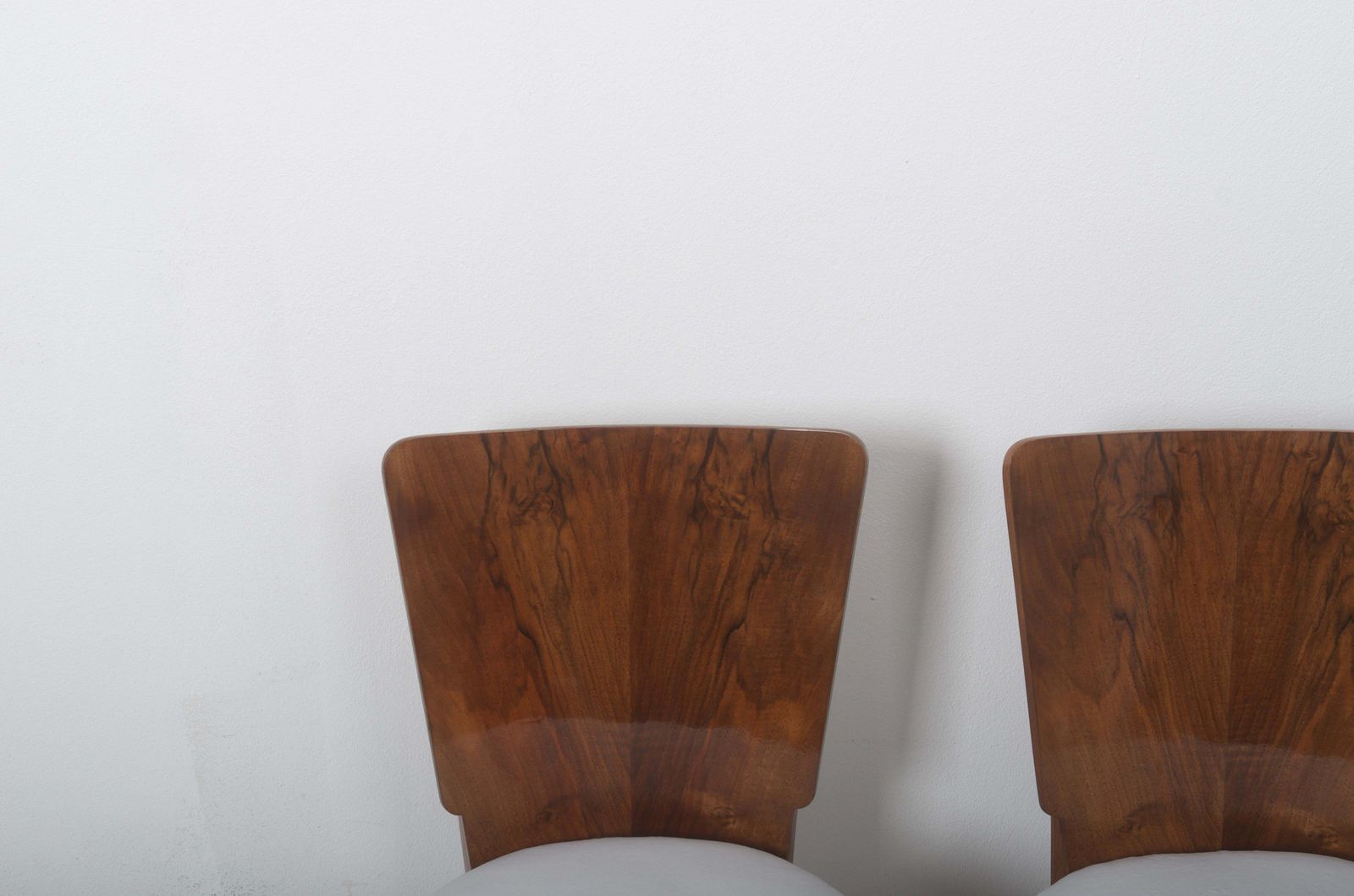Art Deco Dining Chairs By Jindrich Halabala photo vinterior