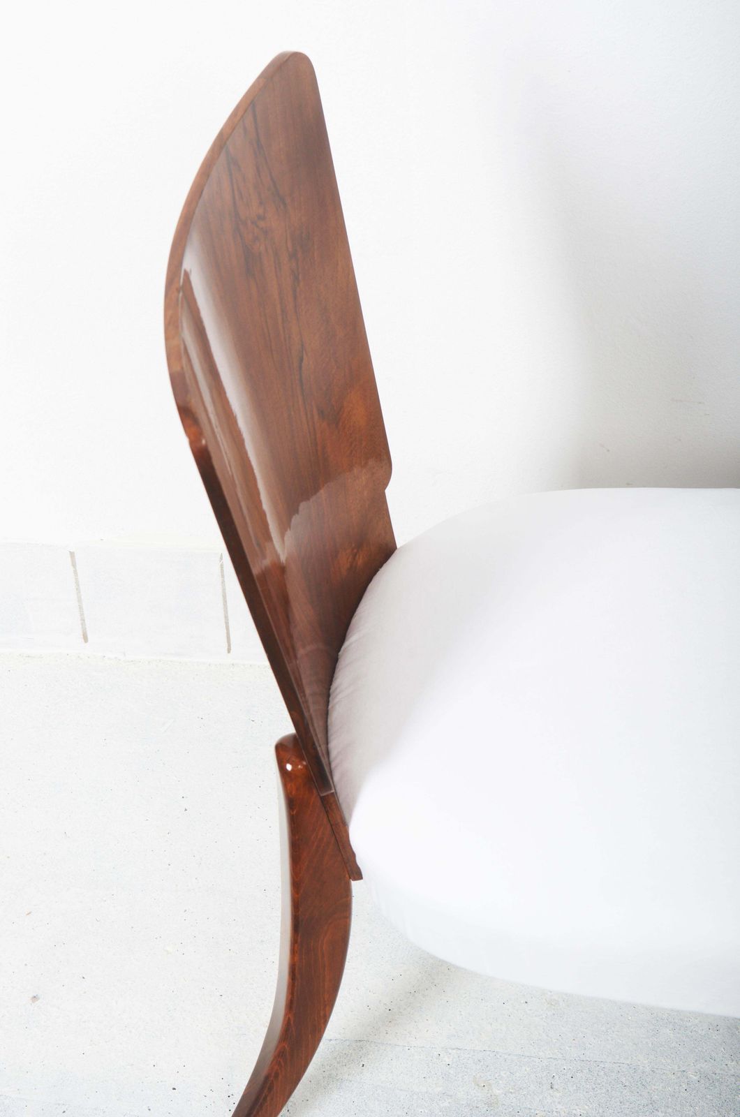 Art Deco Dining Chairs By Jindrich Halabala photo buy
