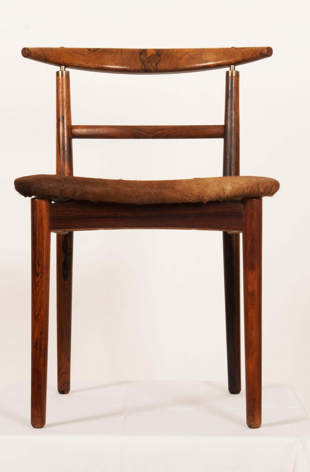 Danish Dining Room Chair By Helge Sibast And Borge Rammeskov photo vintage