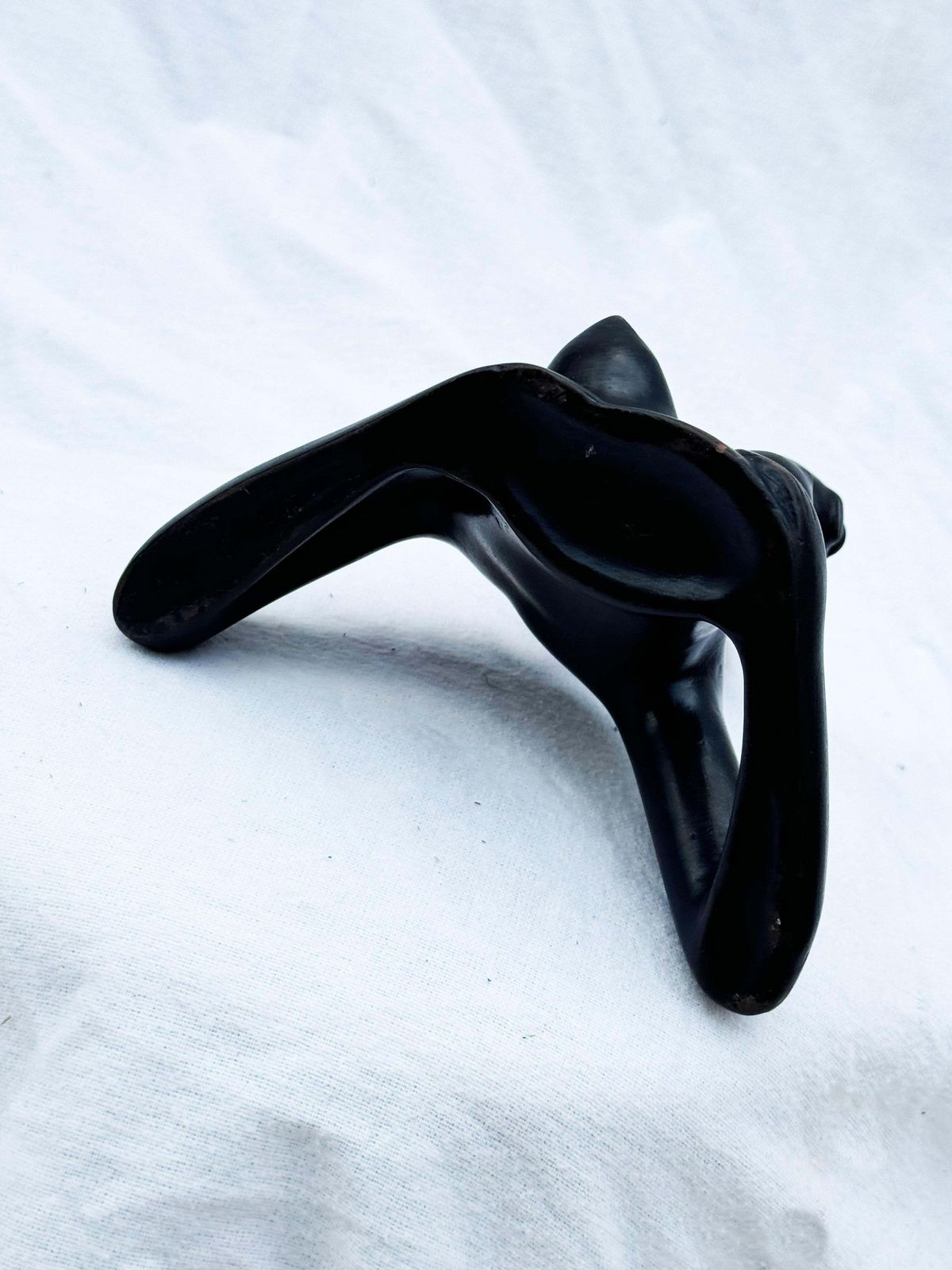 African Woman Figurine Sculpture By Leopold Anzengruber photo 757.0